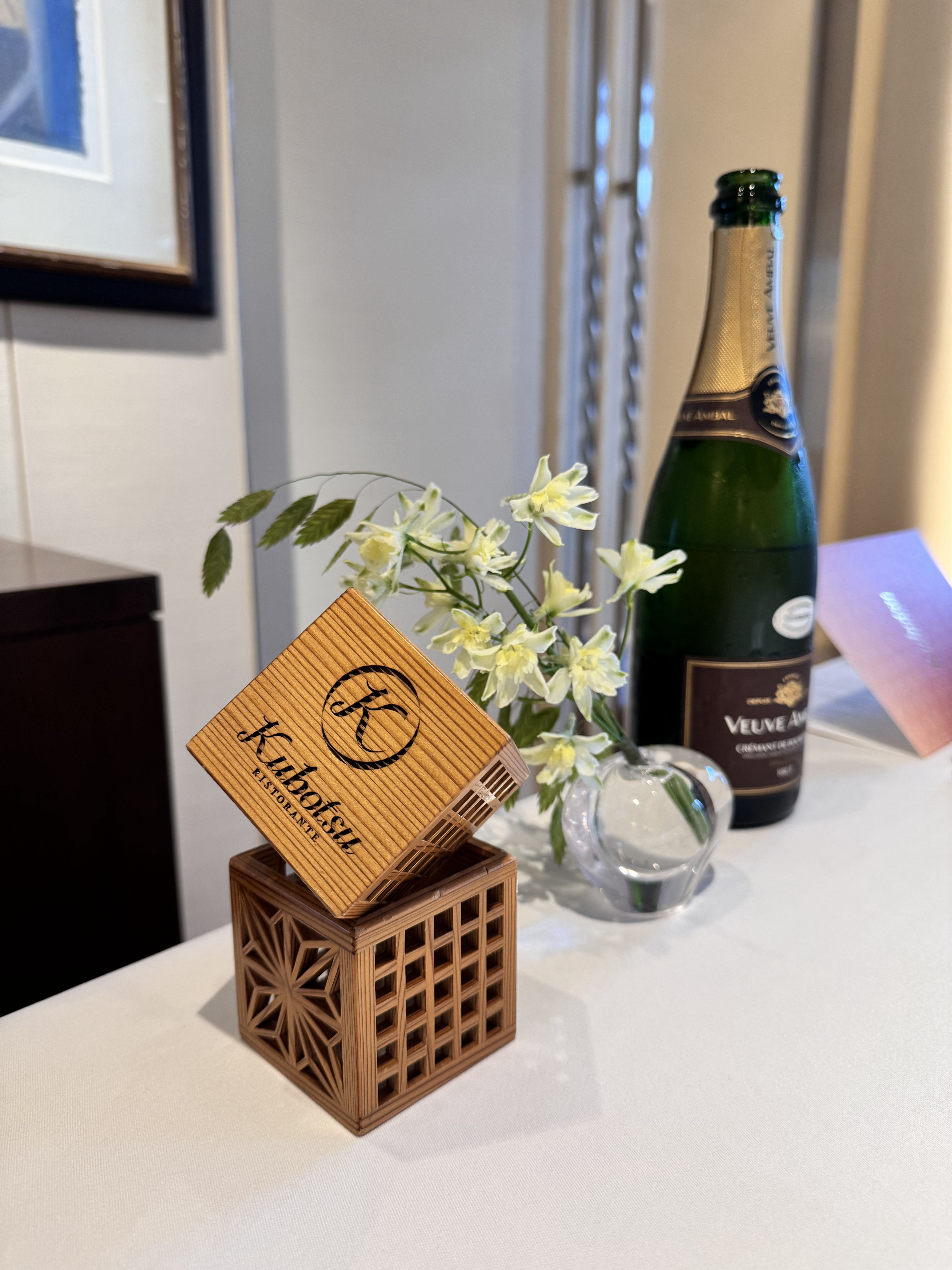 リストランテKubotsu