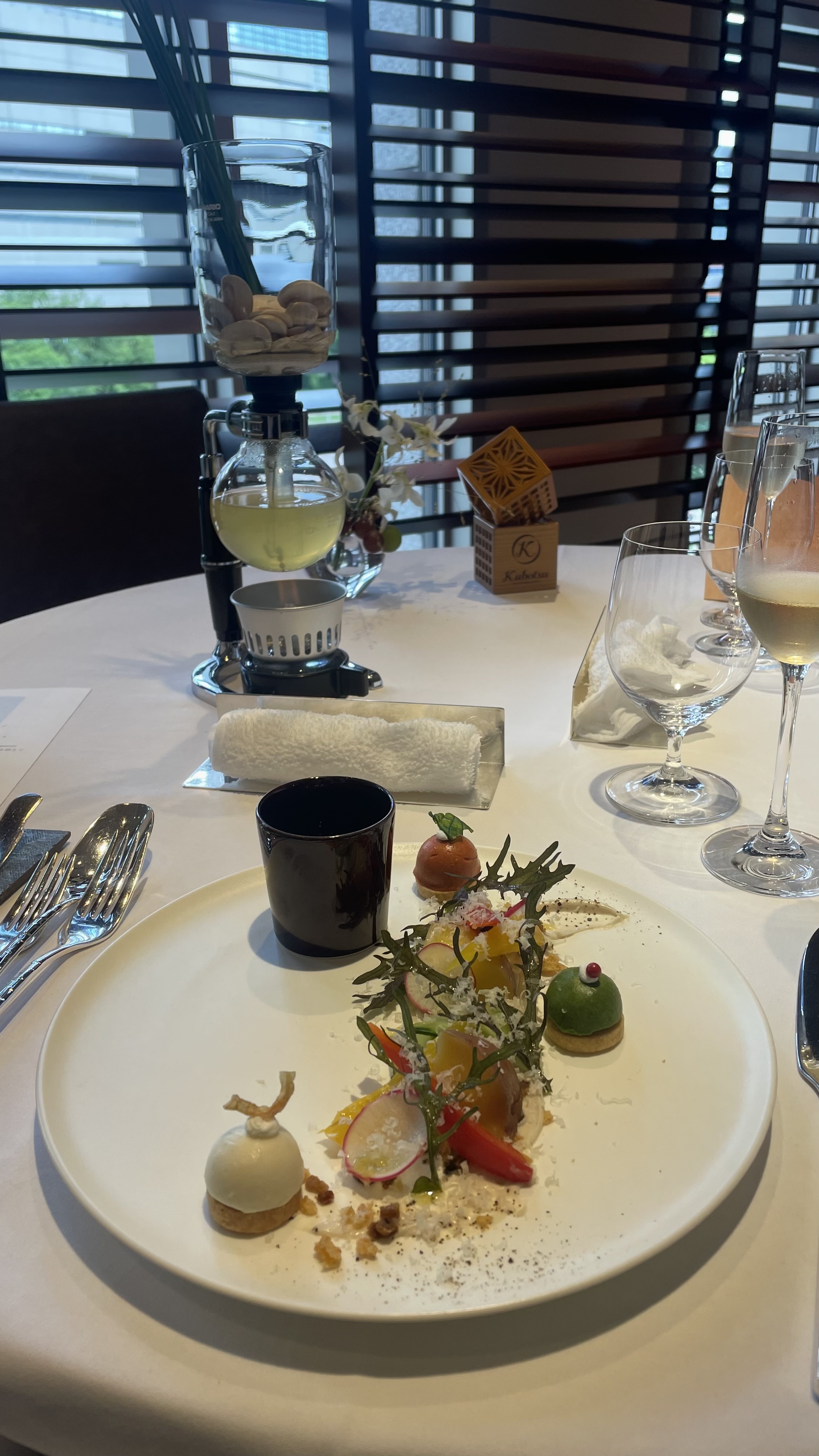 リストランテKubotsu