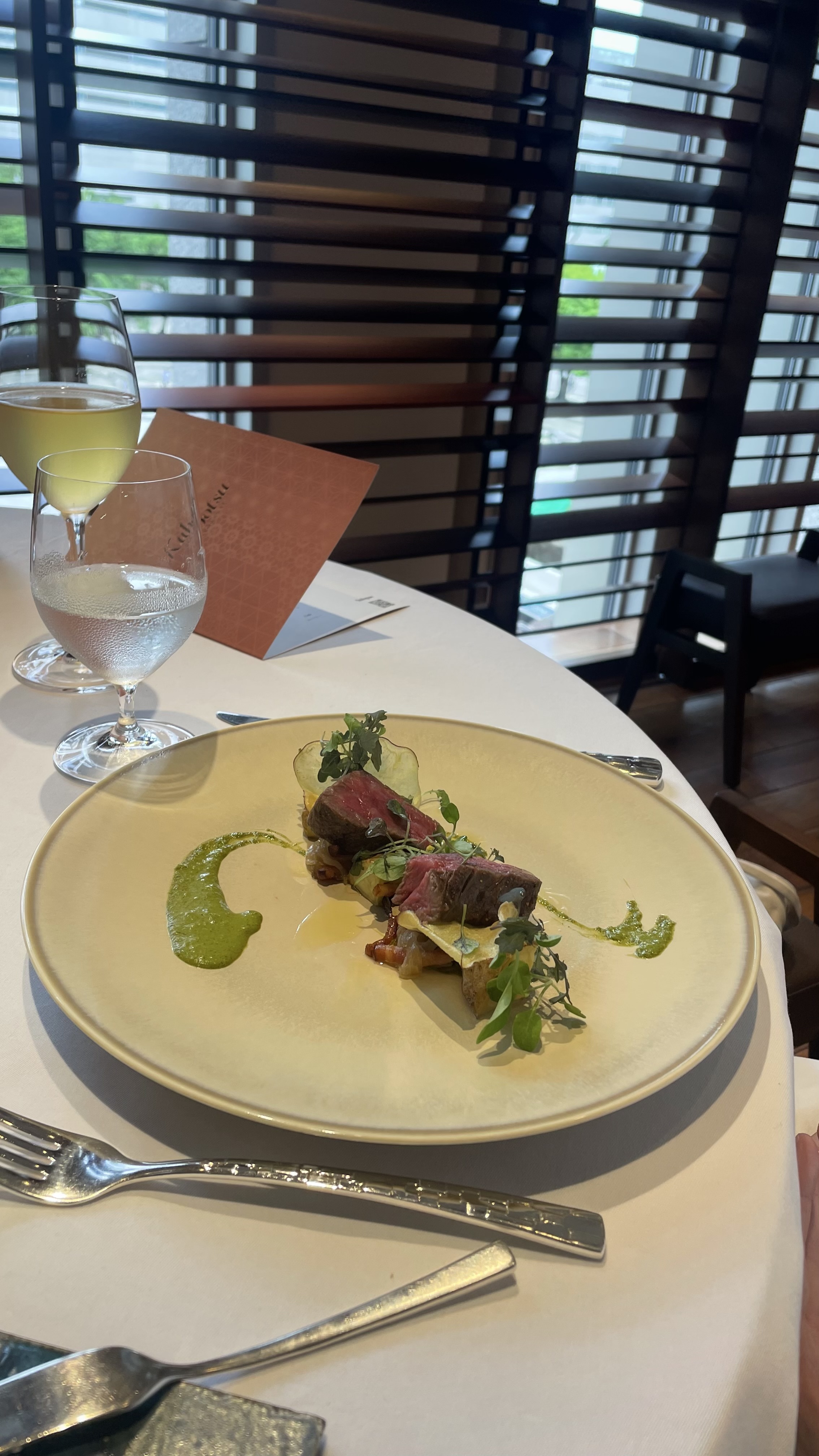 リストランテKubotsu