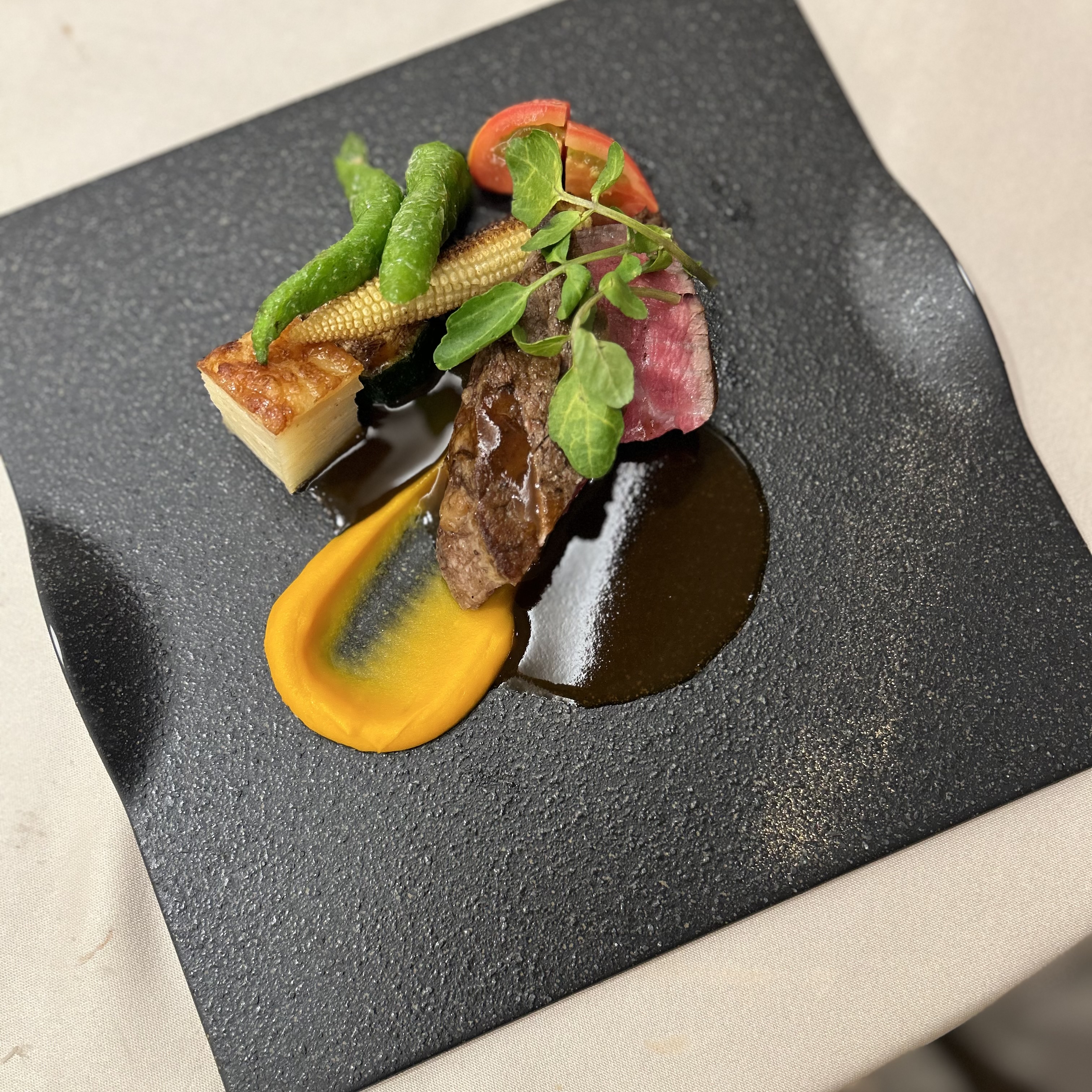 FORTUNE IN THE TERRACE