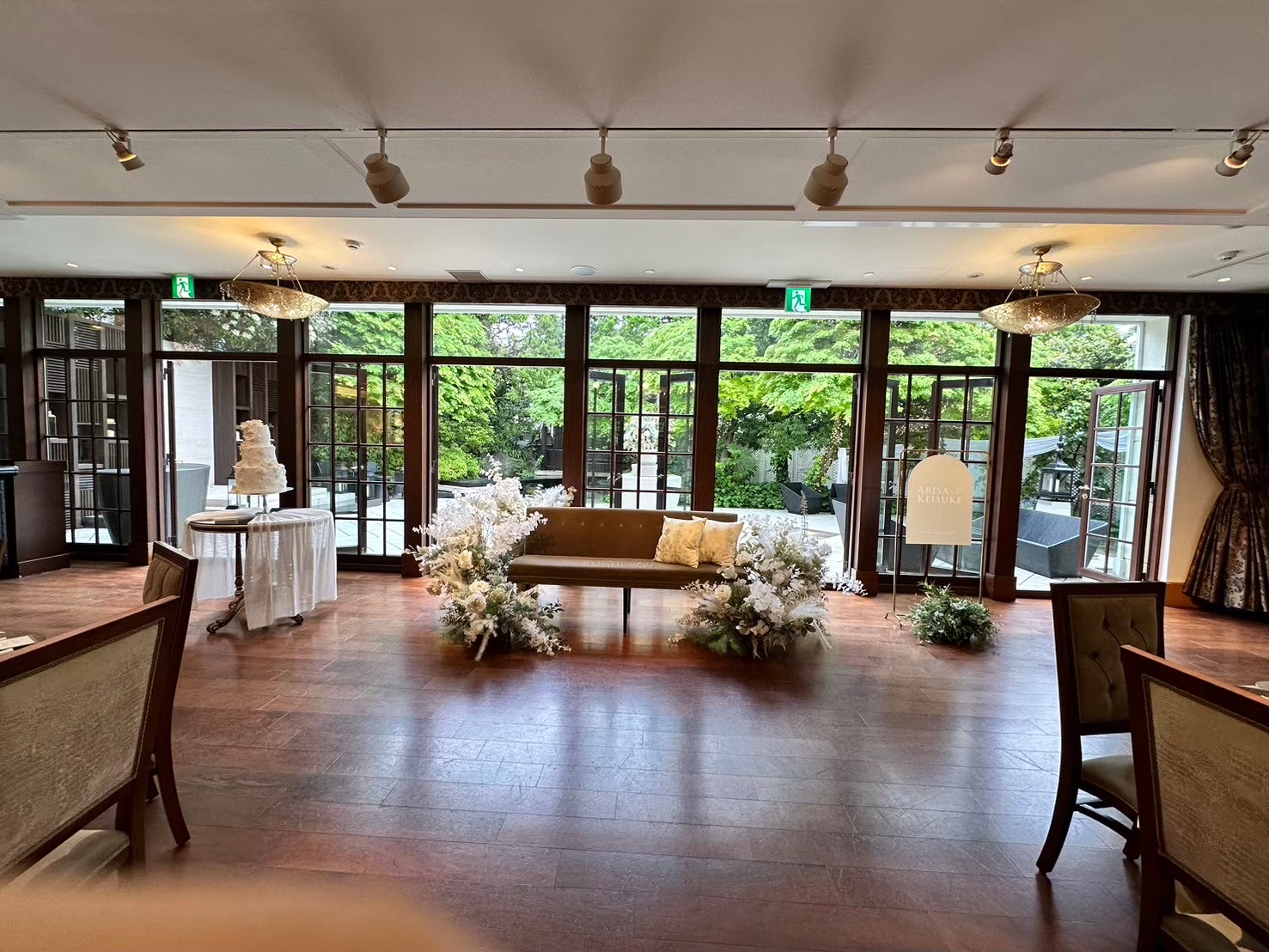 白金迎賓館 アートグレイスクラブ