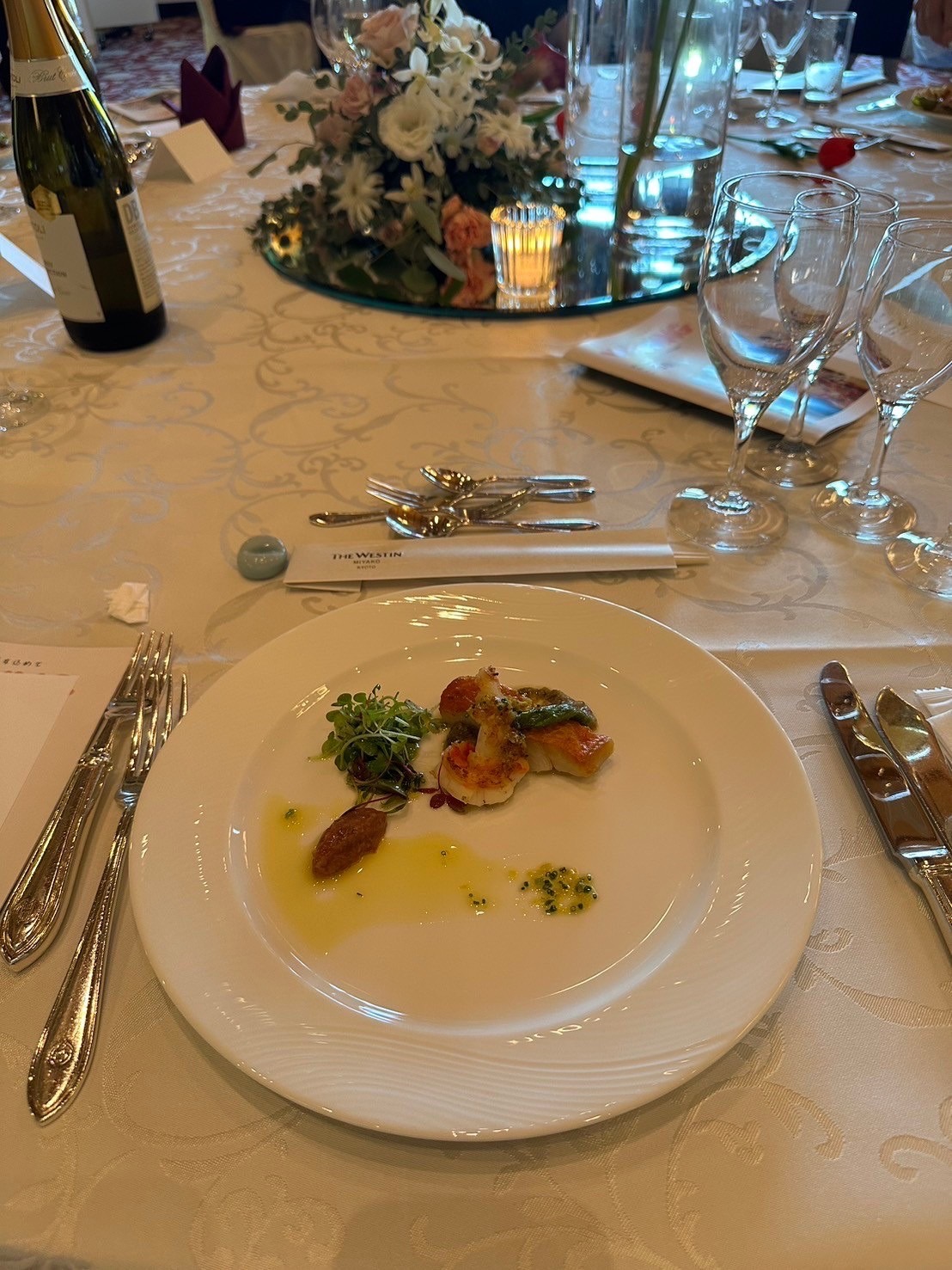 ウェスティン都ホテル京都