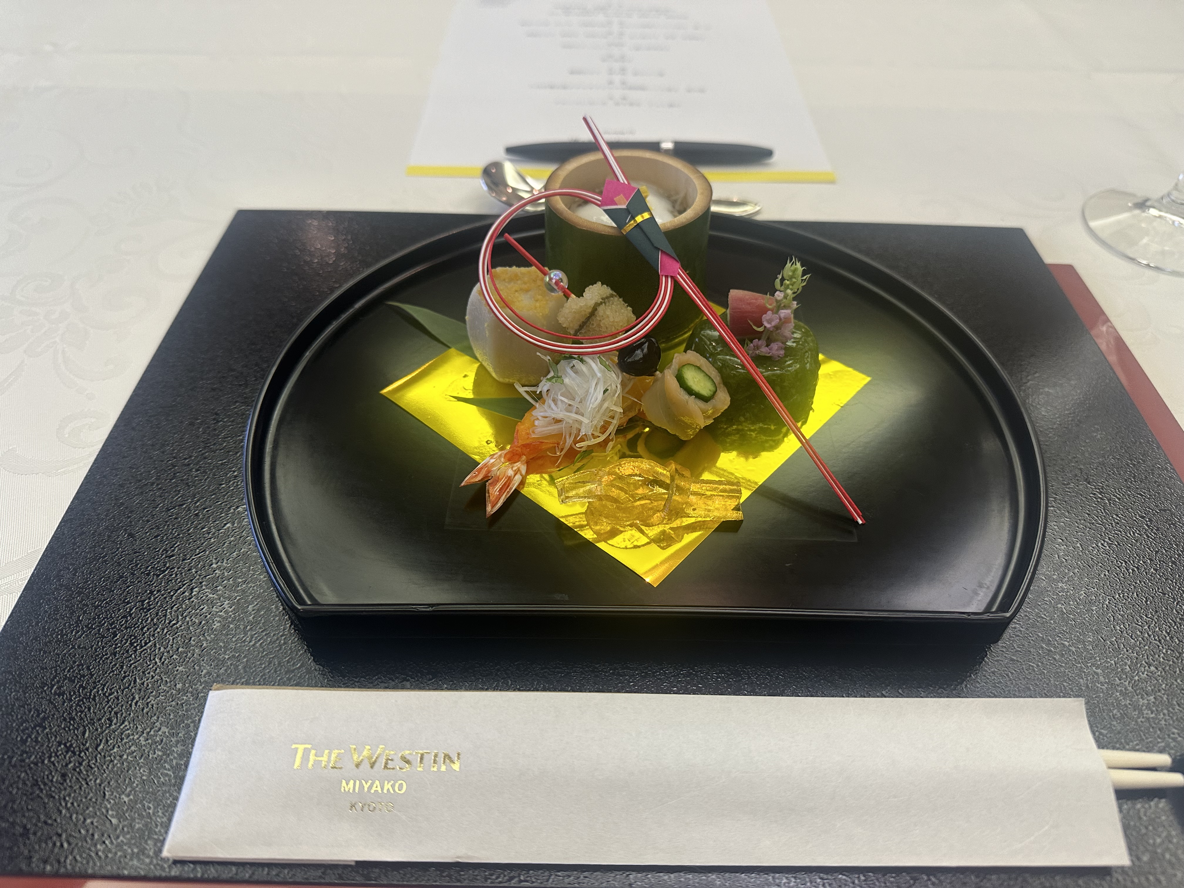 ウェスティン都ホテル京都