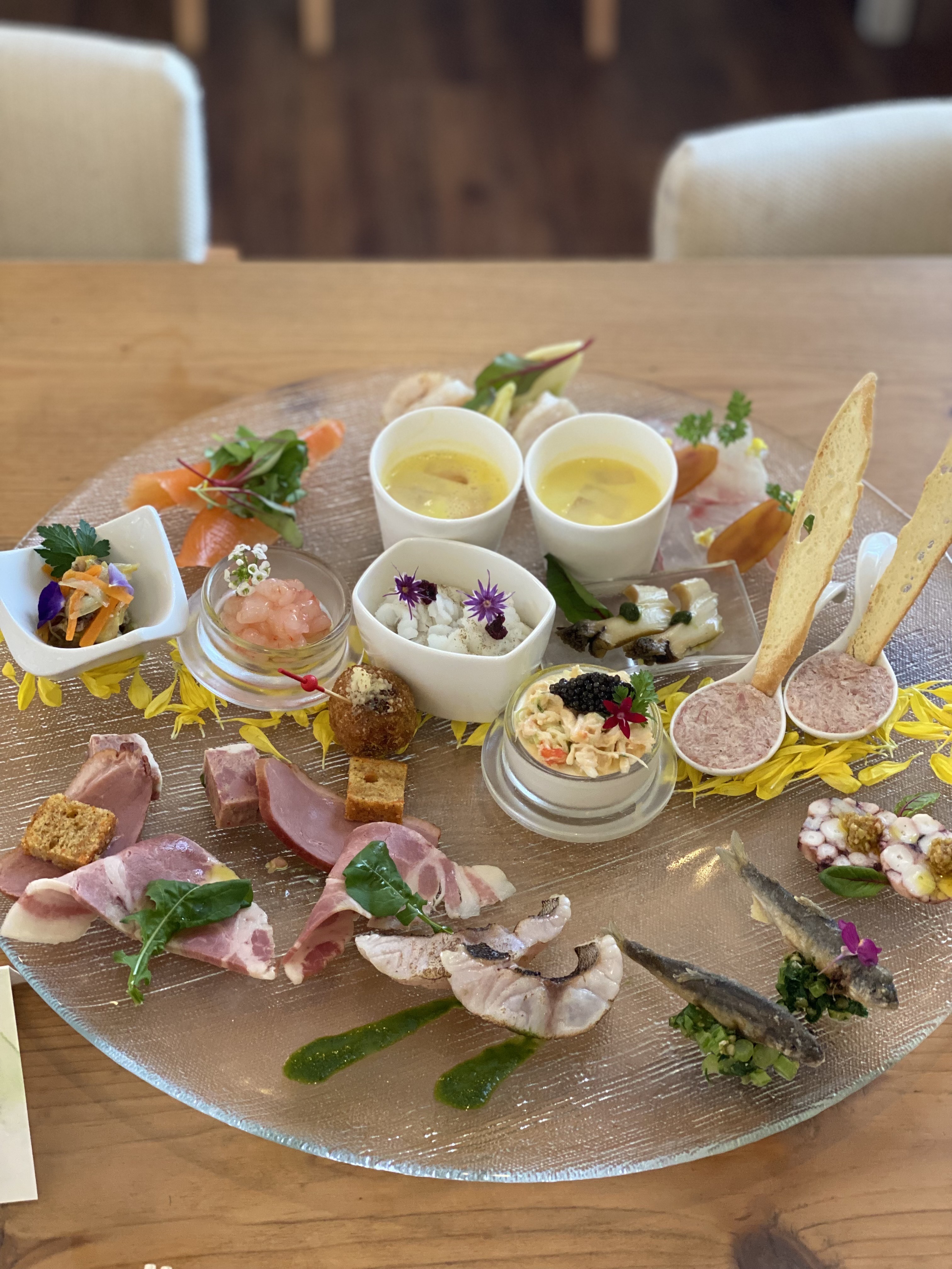 ザ・ジョージアンテラス