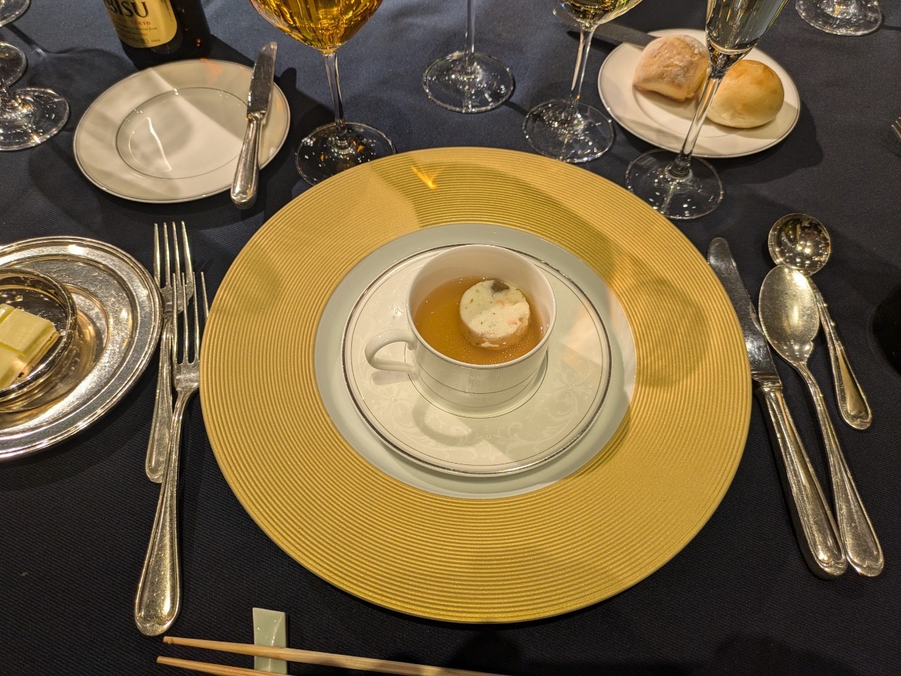 ウェスティンホテル東京