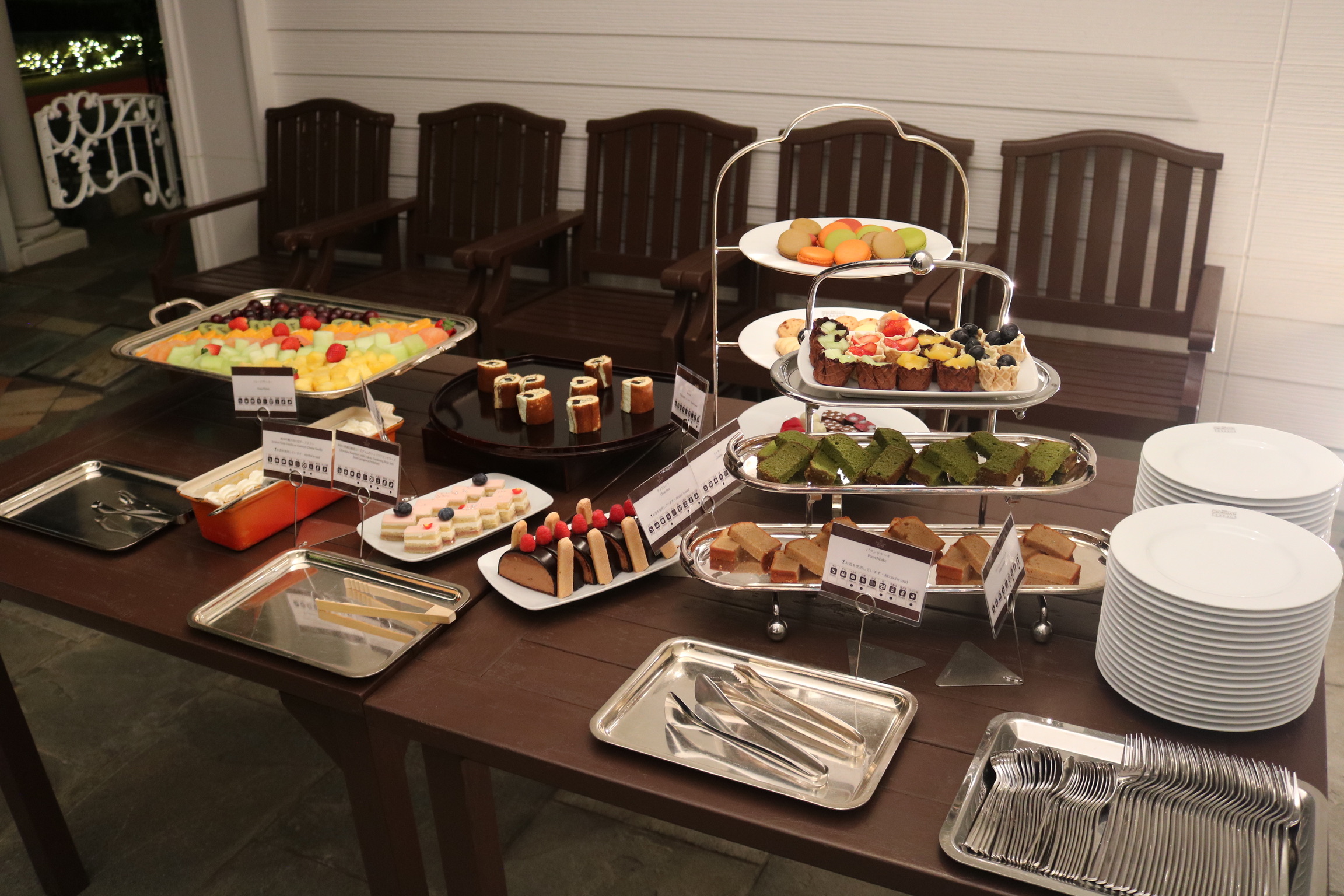 シェラトン・グランデ・トーキョーベイ・ホテル