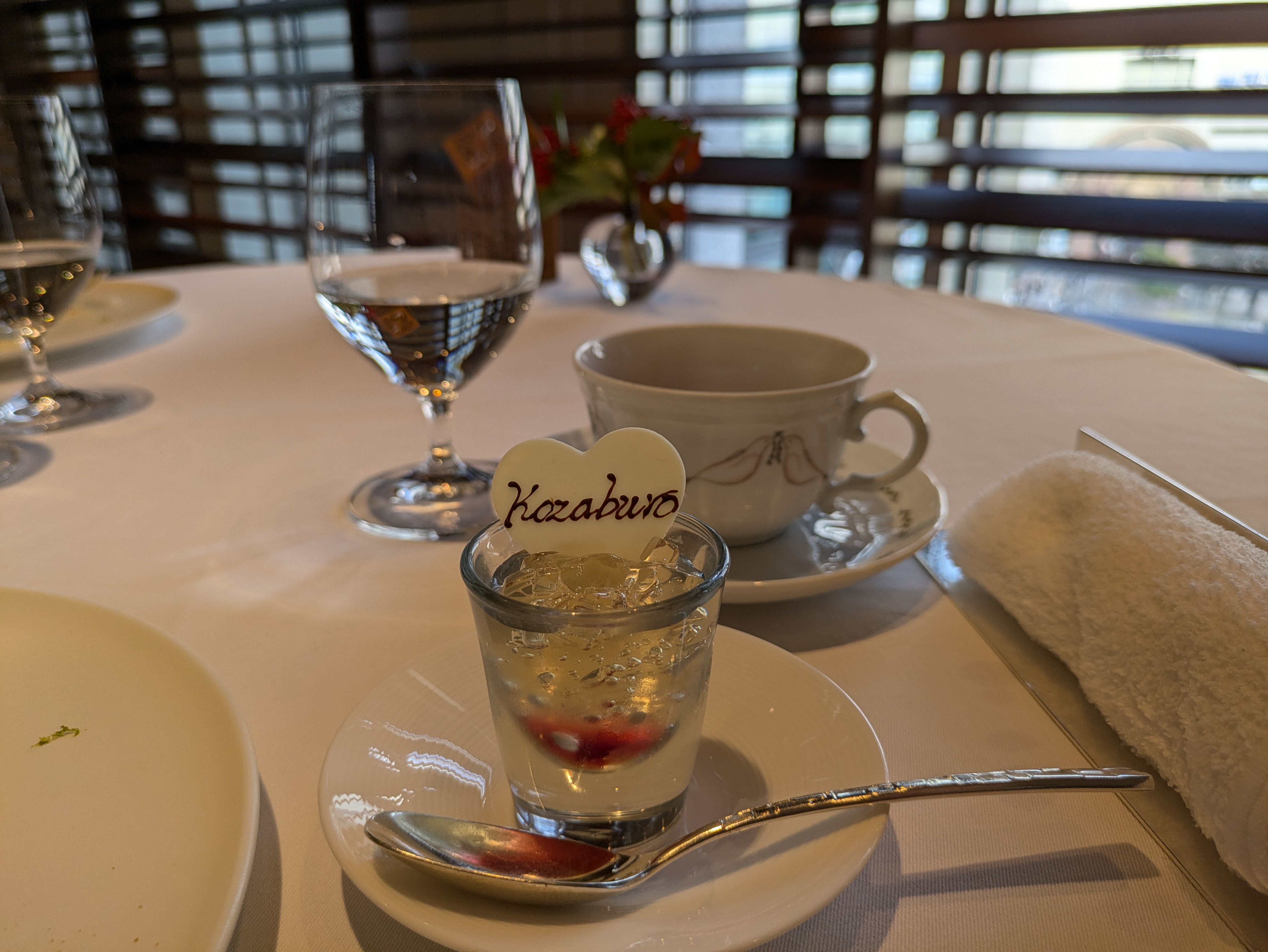 リストランテKubotsu