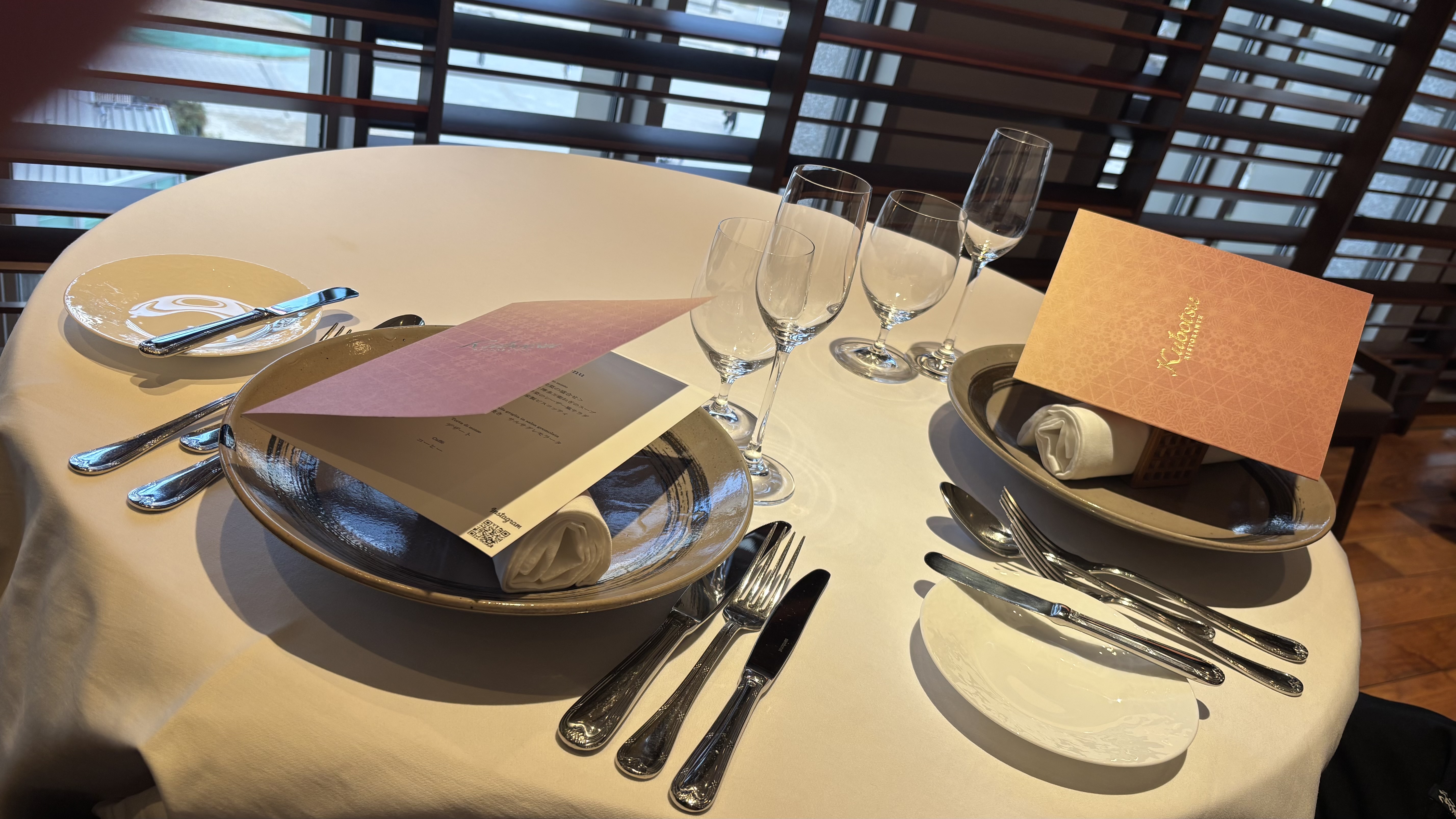 リストランテKubotsu