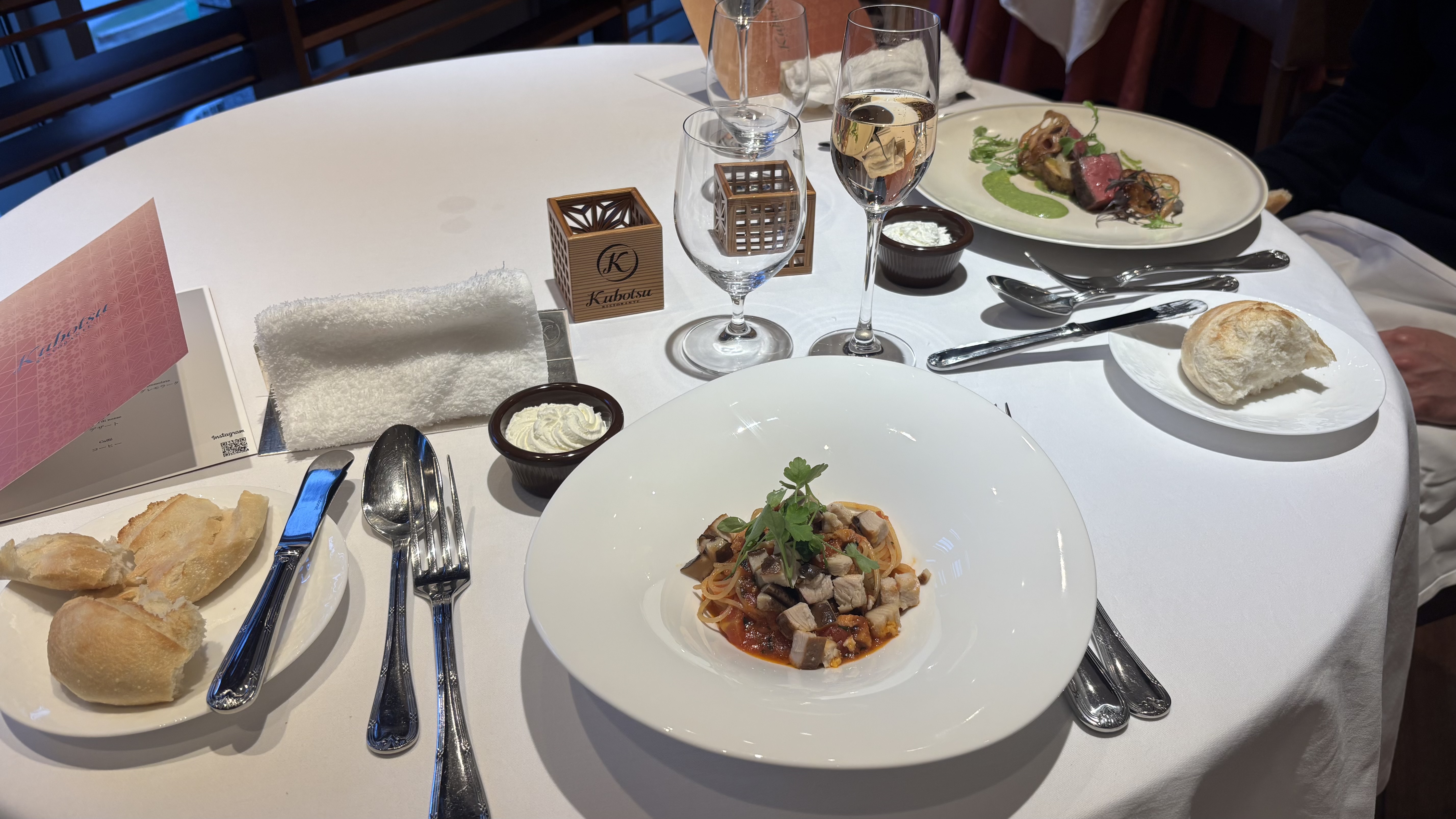 リストランテKubotsu