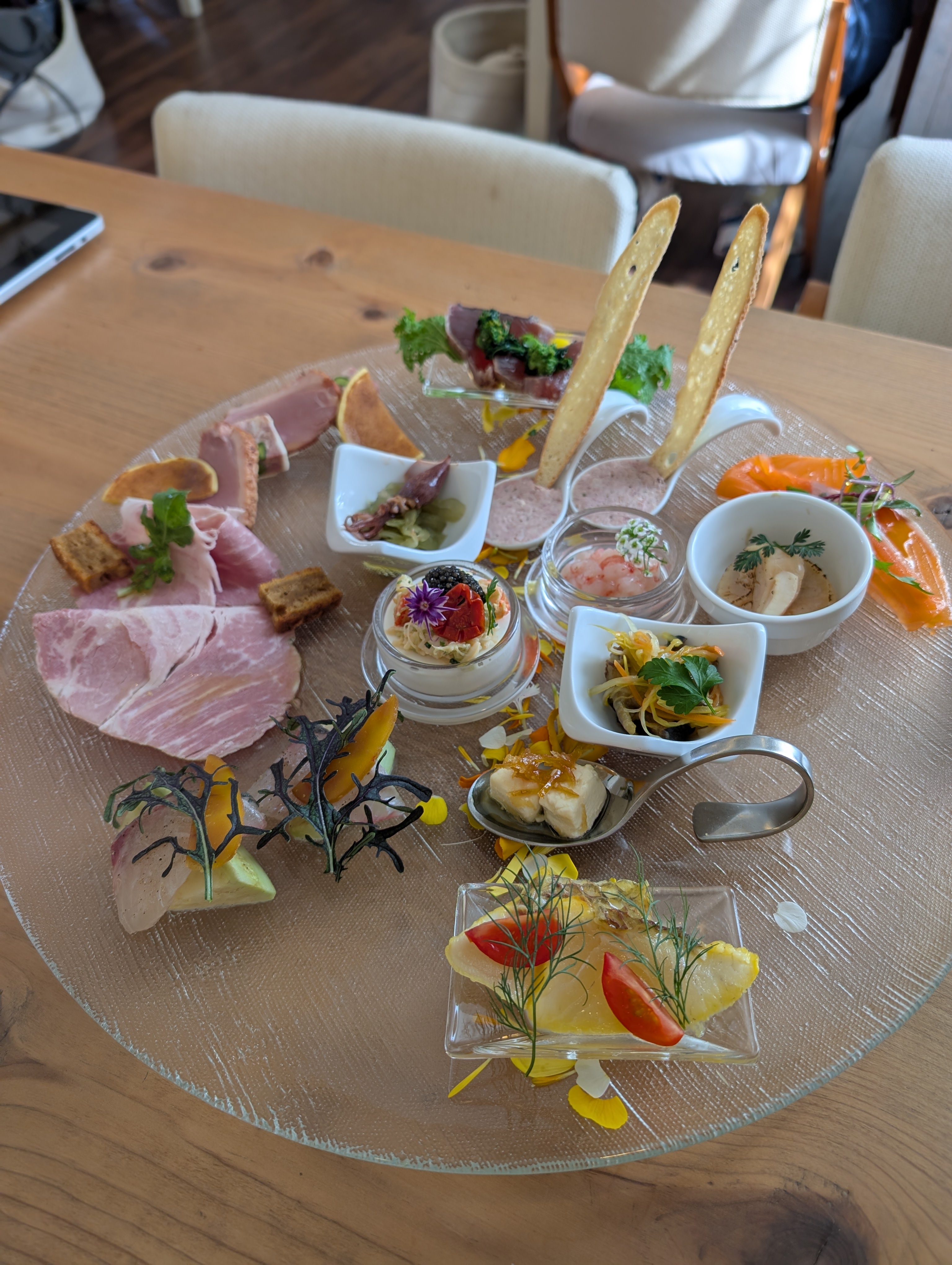 ザ・ジョージアンテラス