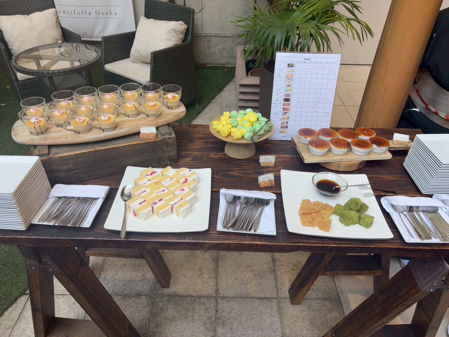 ル・センティフォーリア大阪