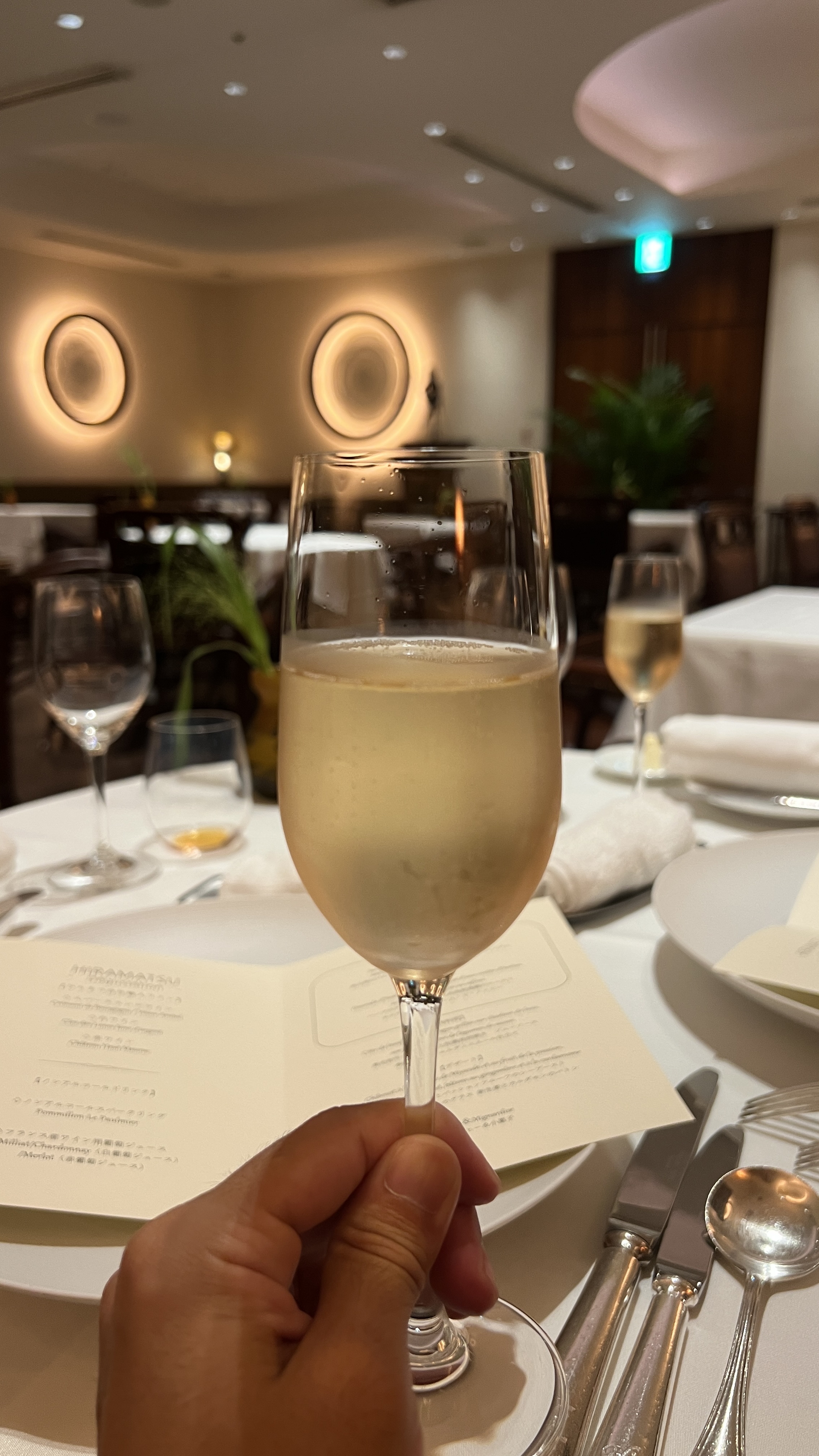 レストランひらまつ 博多