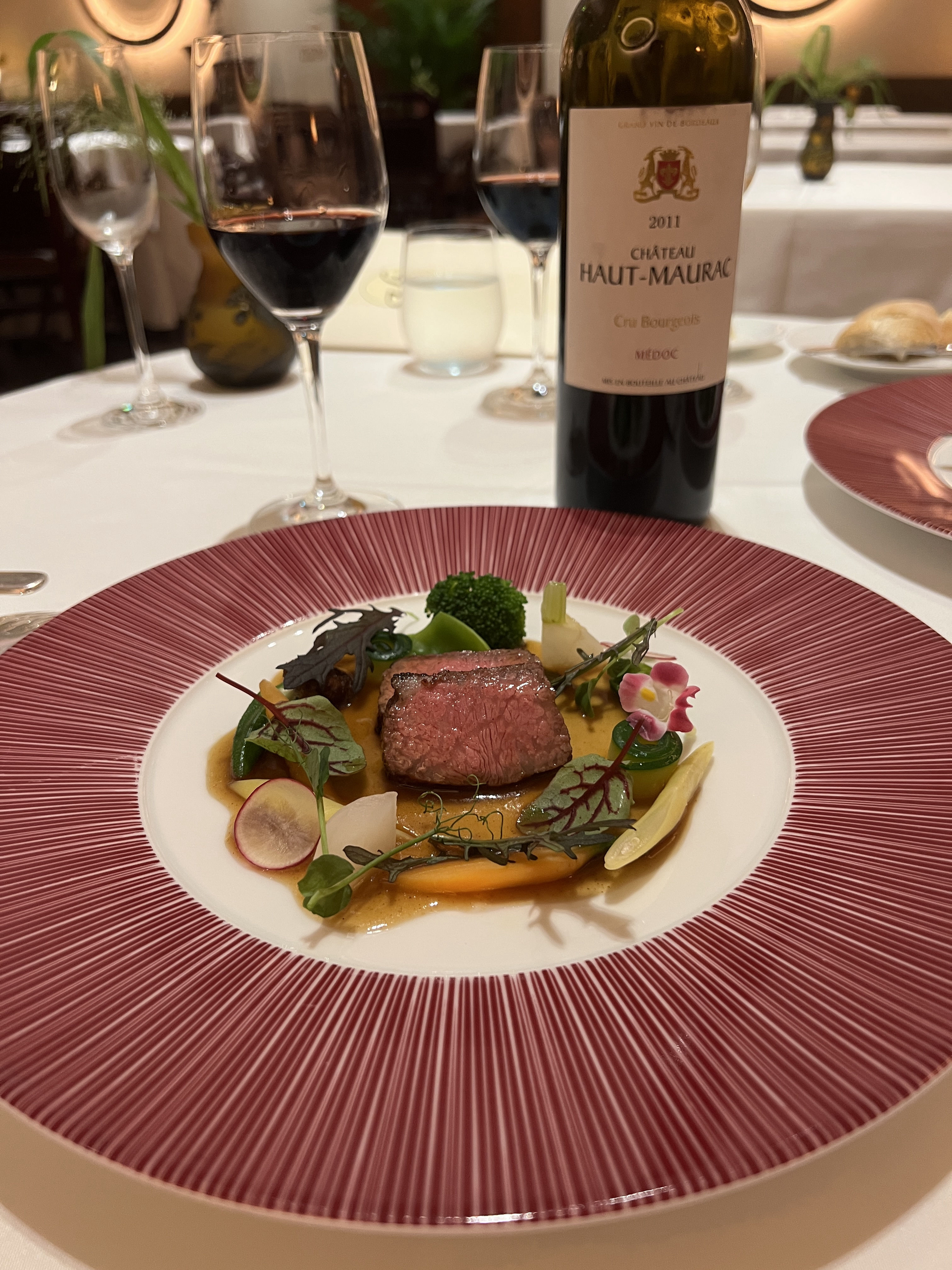 レストランひらまつ 博多