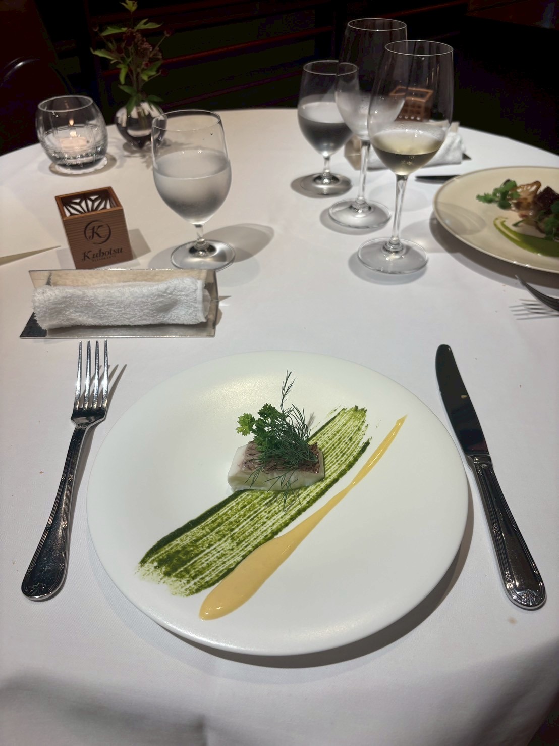 リストランテKubotsu