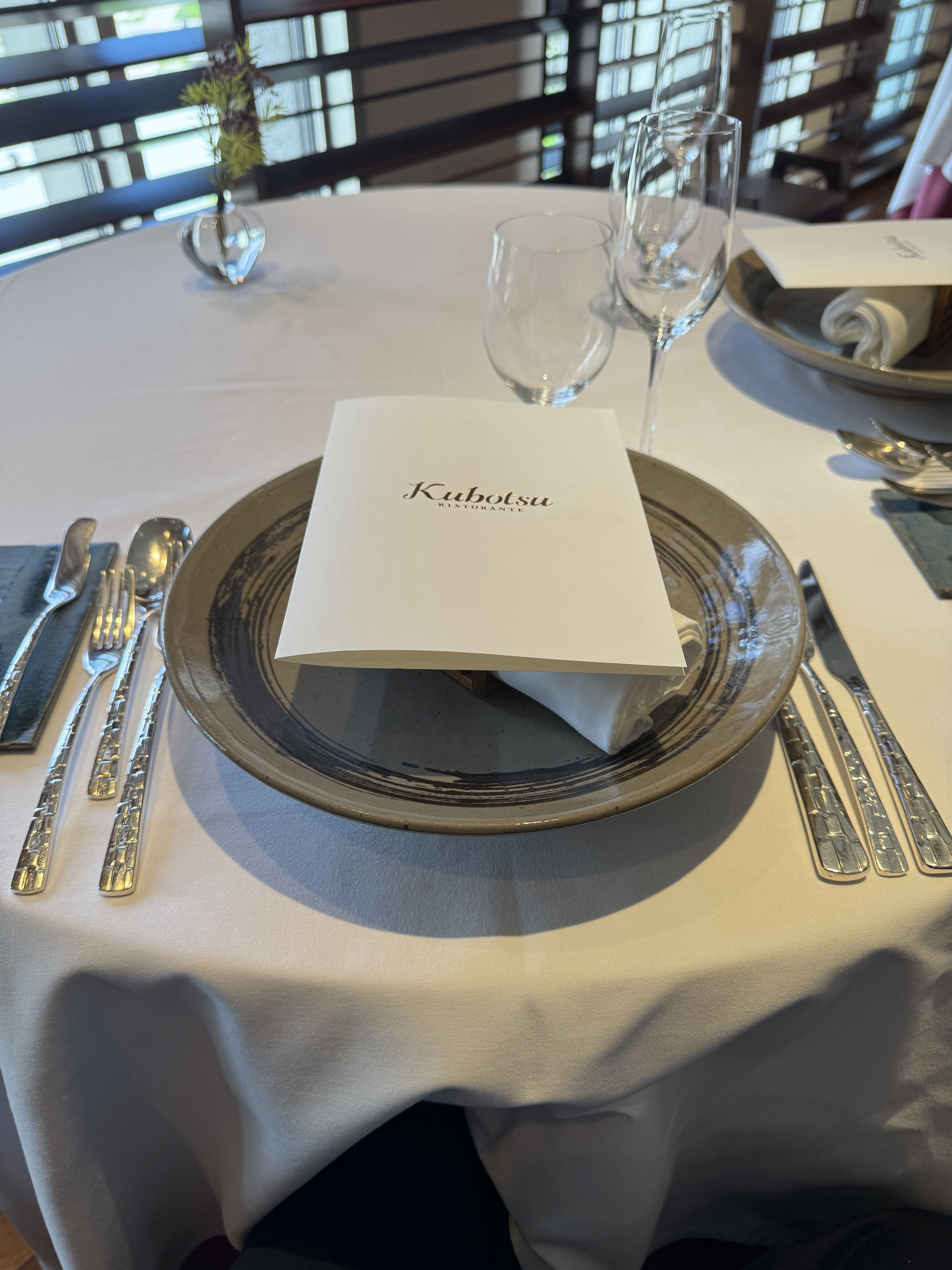 リストランテKubotsu