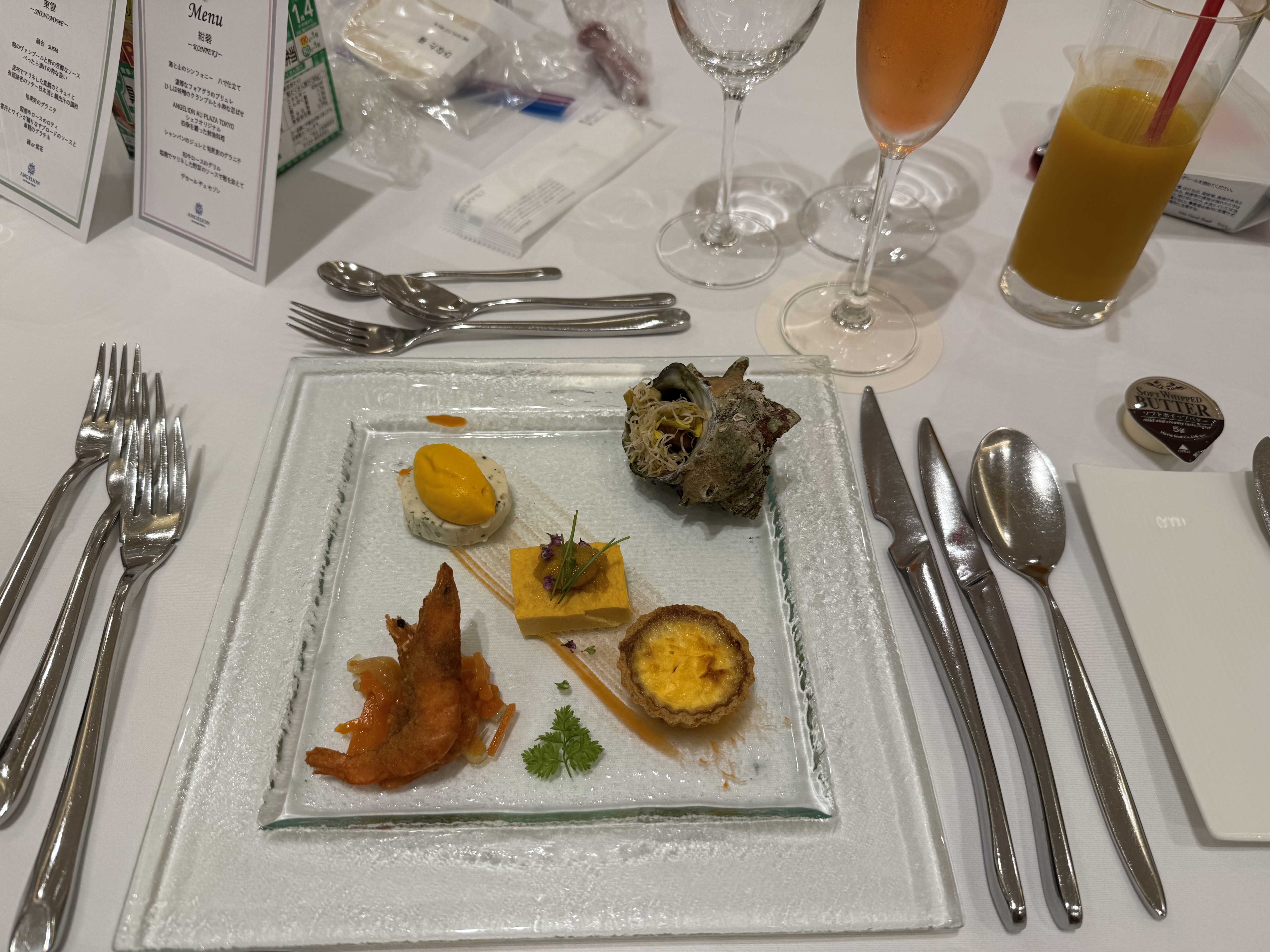 アンジェリオン オ プラザ TOKYO