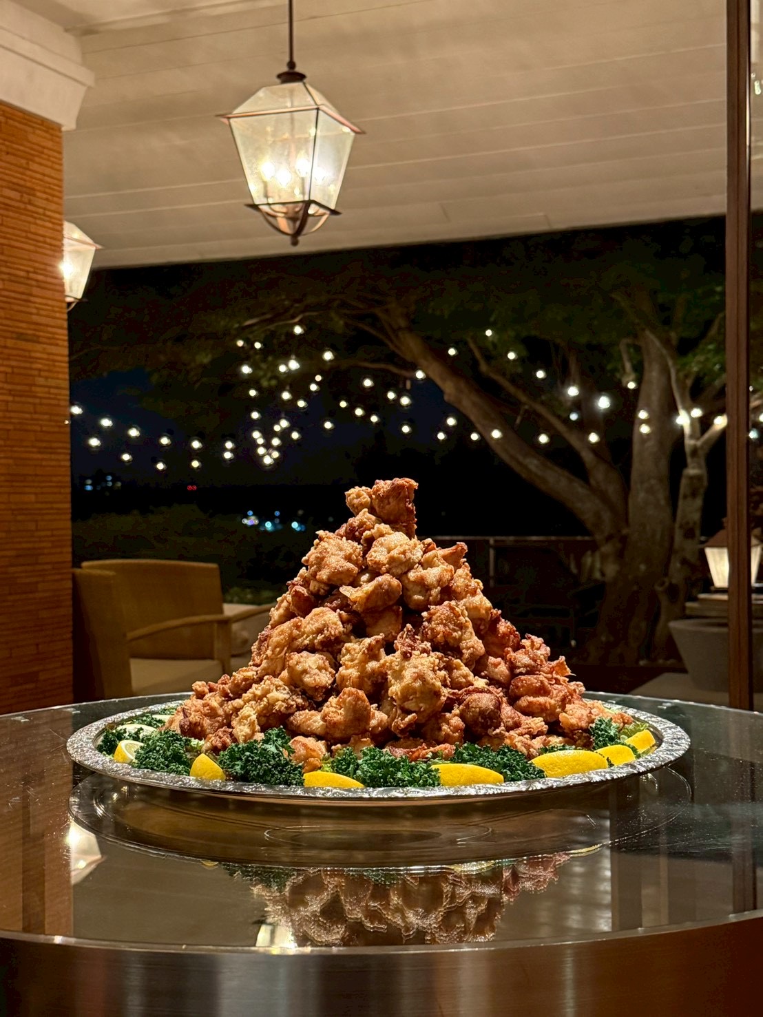 THE ORIENTAL TERRACE HIDEAWAY