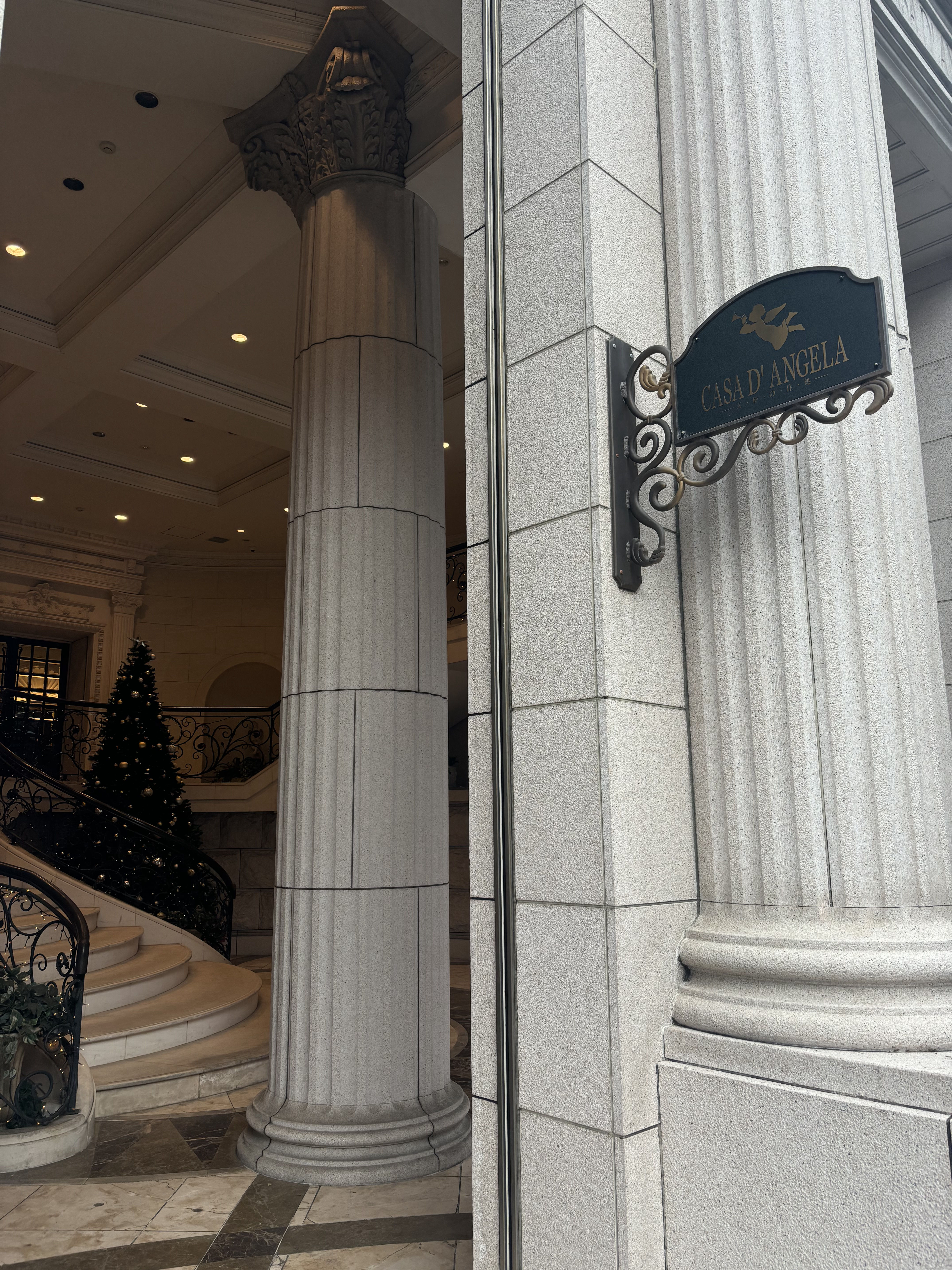 カサ・デ・アンジェラ馬車道(Casa d' Angela)