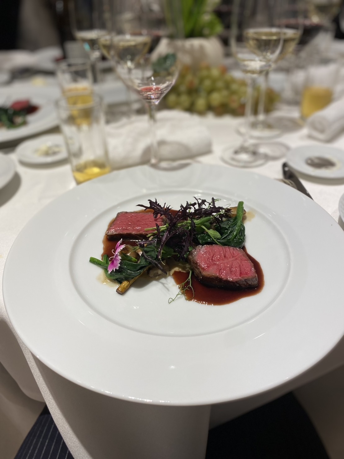 レストランひらまつ 博多