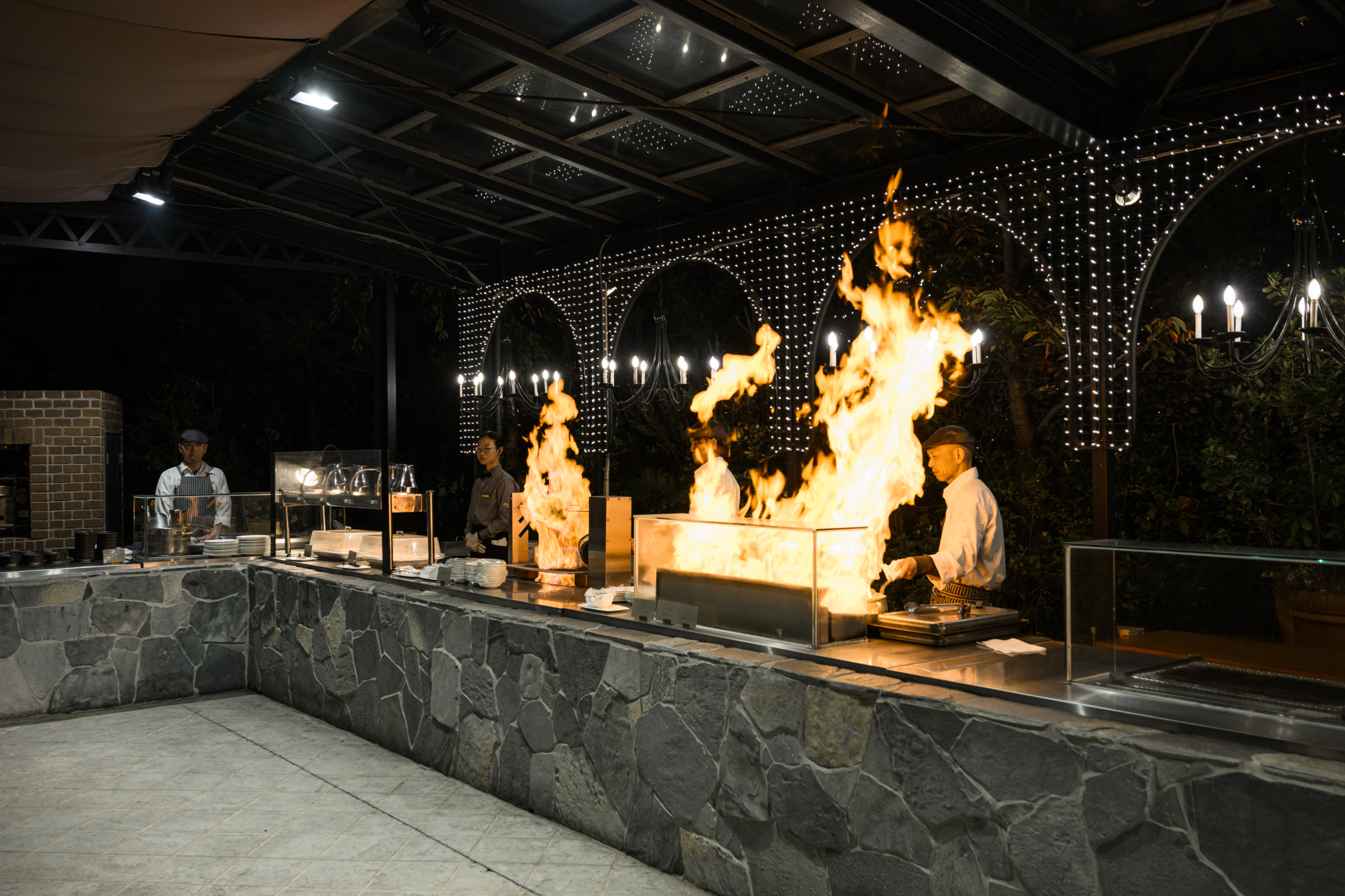 ザ・ジョージアンテラス