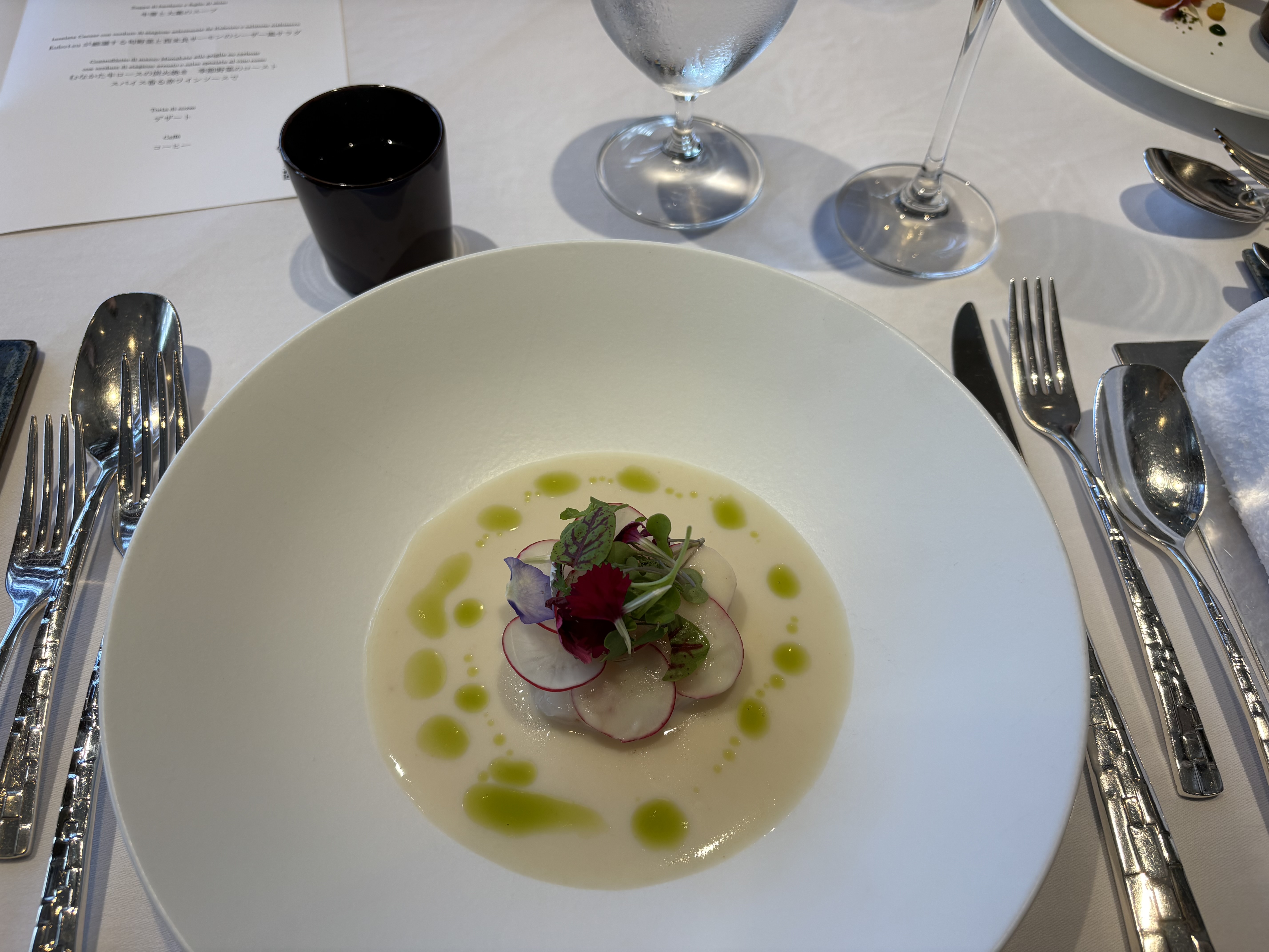 リストランテKubotsu