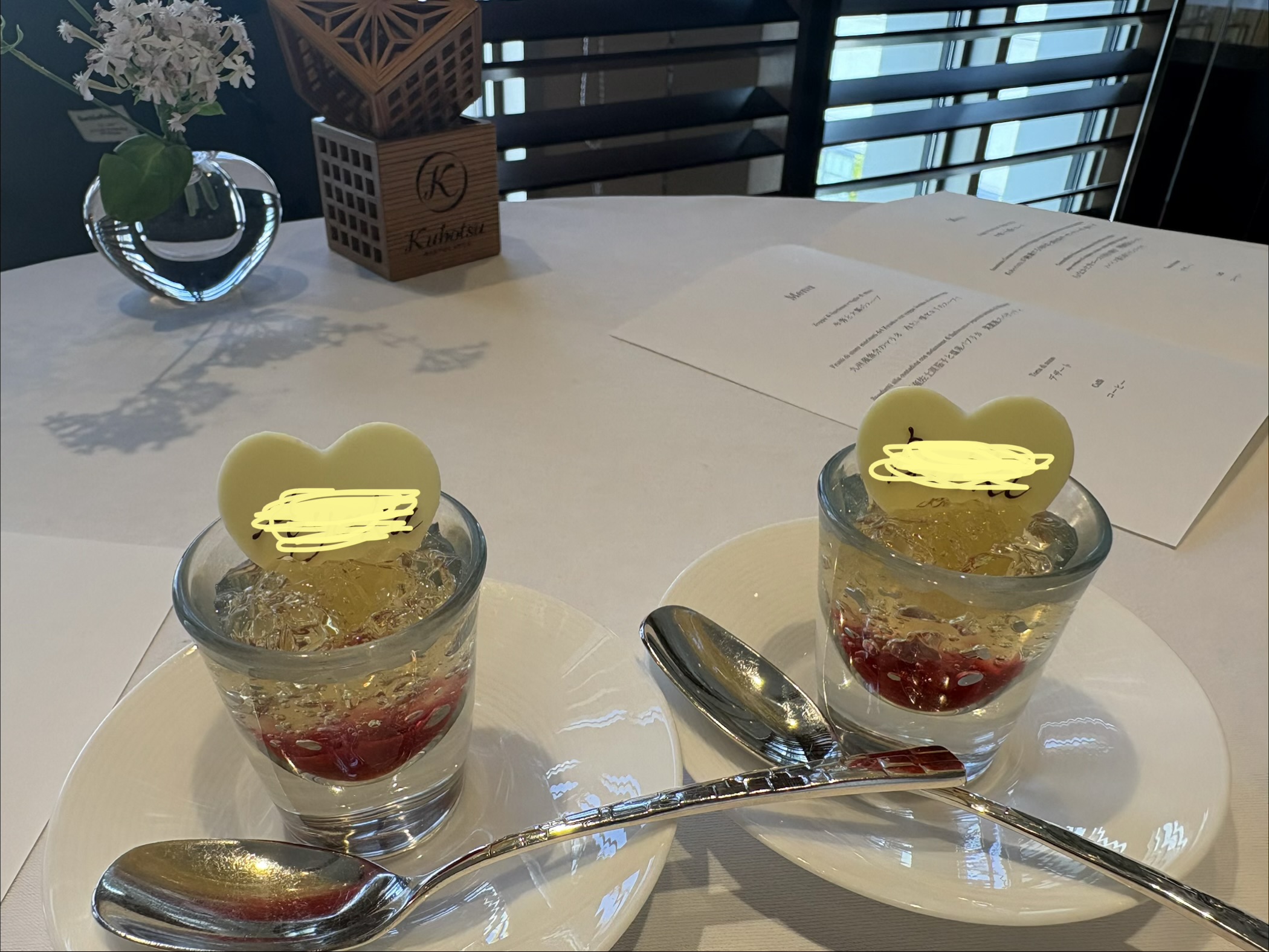 リストランテKubotsu