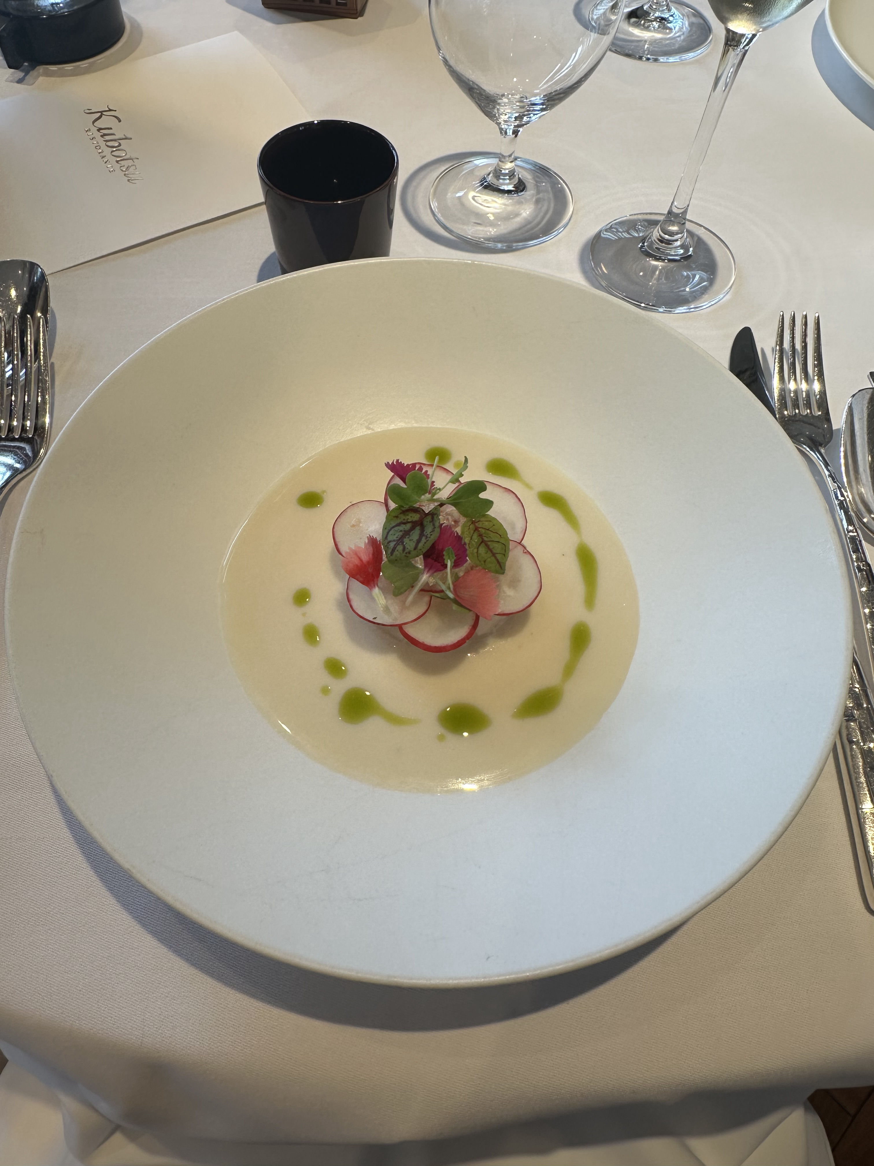 リストランテKubotsu