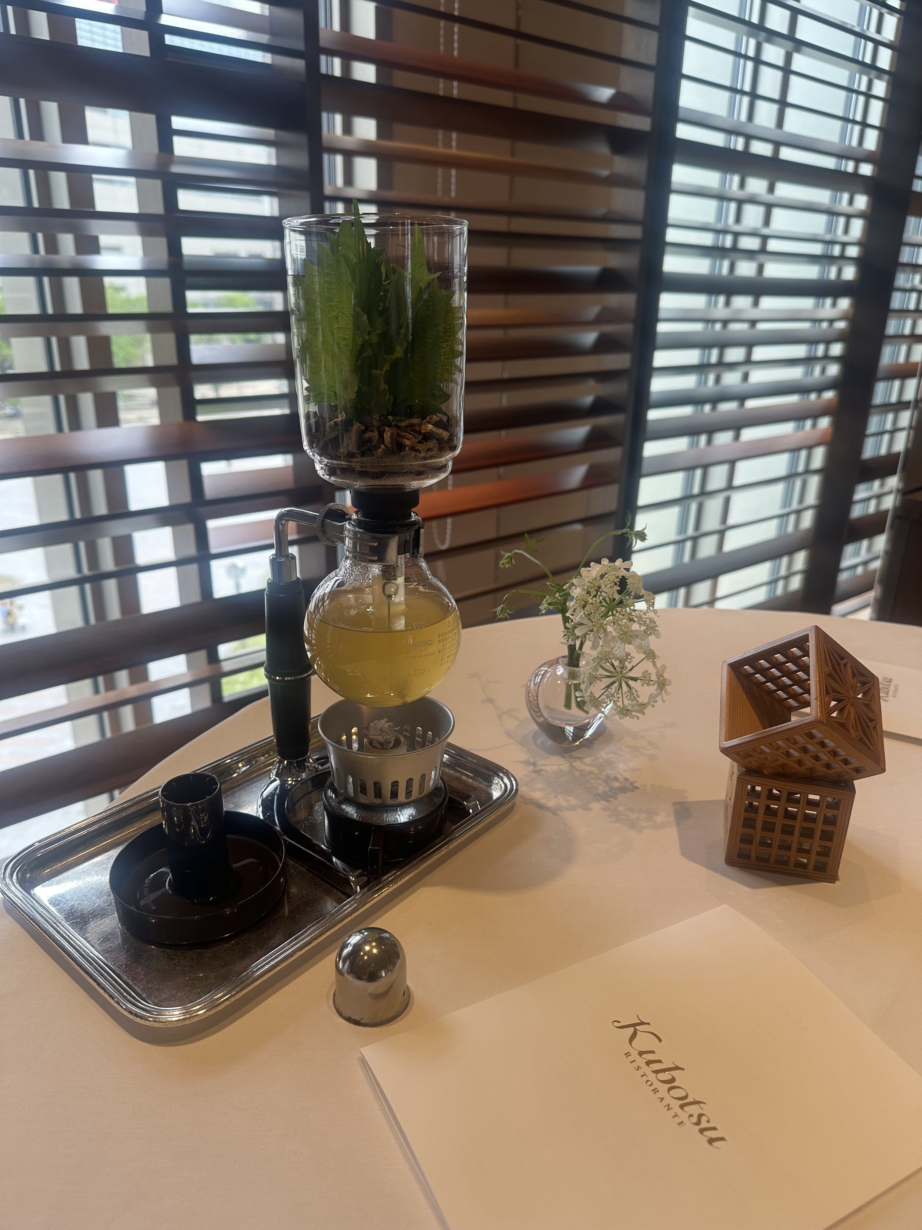 リストランテKubotsu