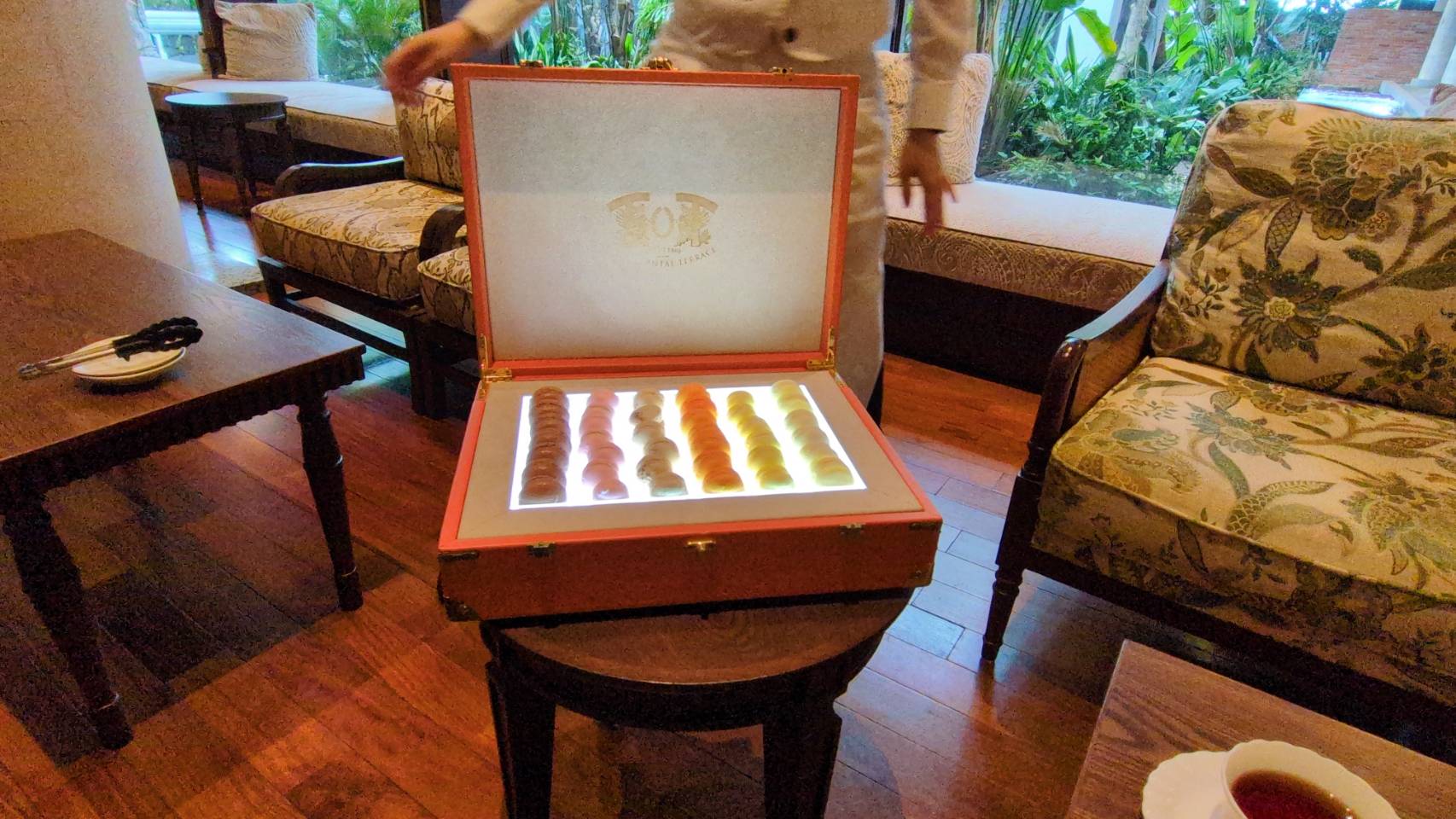 THE ORIENTAL TERRACE HIDEAWAY