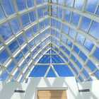 太陽が彩る自然の教会