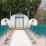 ガーデンチャベル 雨の為装花無し