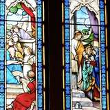 チャペルのステンドグラス