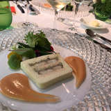 フランス産鰻 前菜