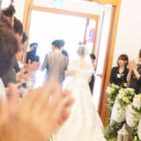 明るく綺麗なチャペル