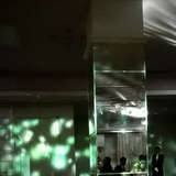 披露宴会場の柱