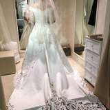 試着させていただいたドレス