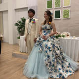 披露宴会場の高砂