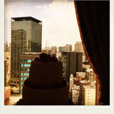 23階からの眺めはとても素晴らしいです