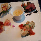 試食させていただいた料理！