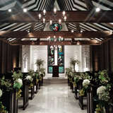 挙式場入り口より