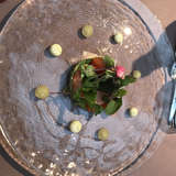 前菜 レモンソース