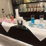 披露宴前の待機場所ウェルカムドリンク