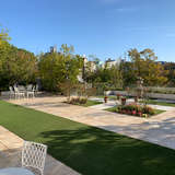 披露宴会場のガーデン