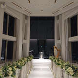 昼間は海が見えるチャペル