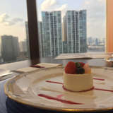 個室から見える景色