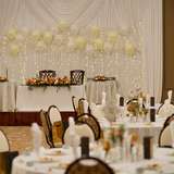 高砂のライトとバルーンが可愛いかった！