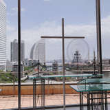 挙式会場から見える景色