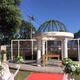 屋外、ガーデンです！