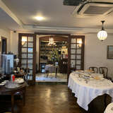 披露宴会場から見た入り口