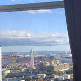 会場からの眺め